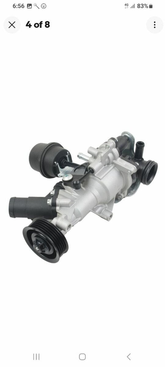 Benz electronic water pump
