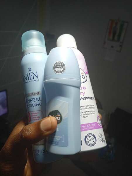 Pack de Déodorants Antitranspirants