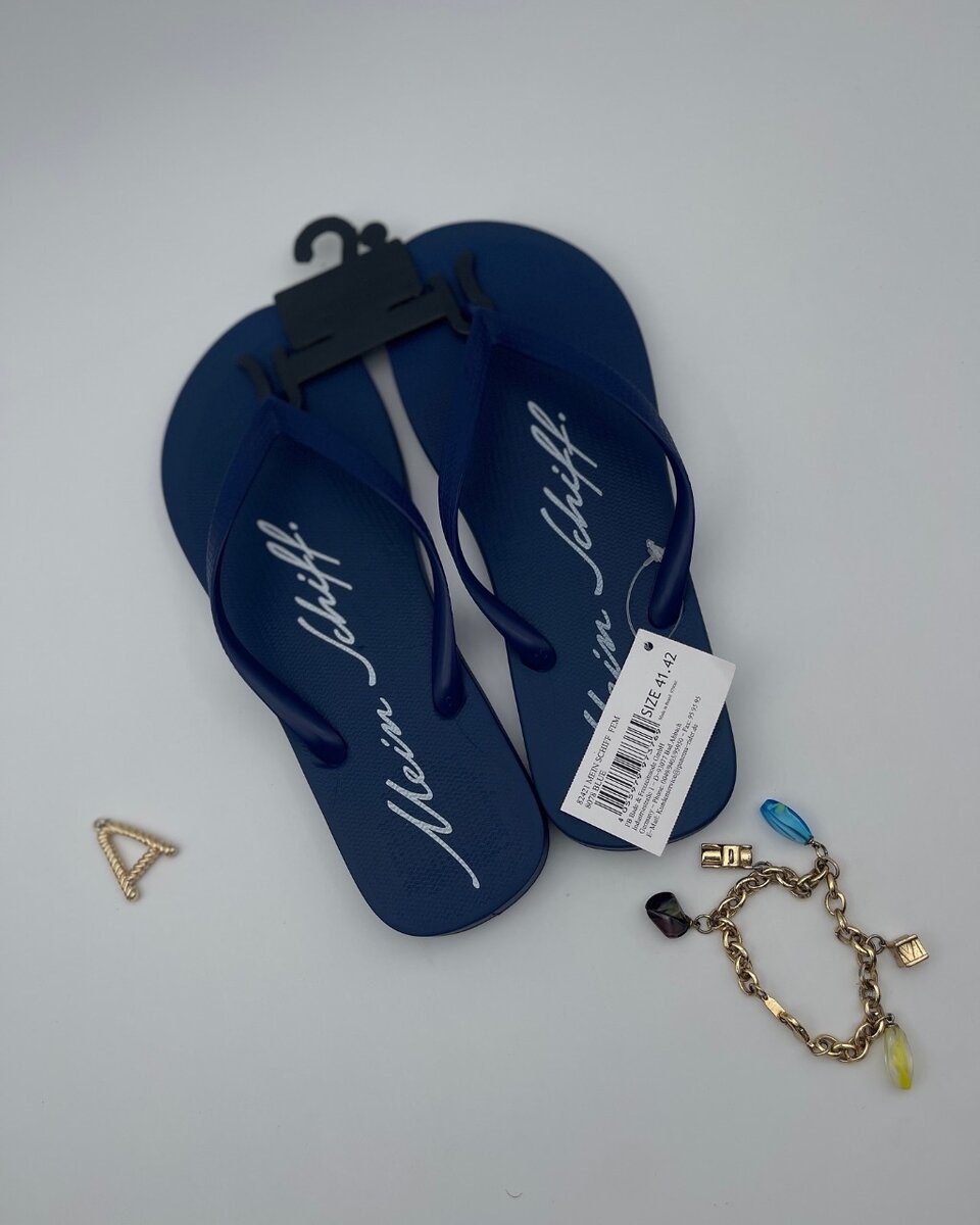 Mien schiff slippers