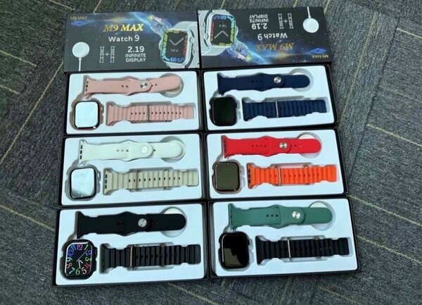 Montre connectée 2 bracelets