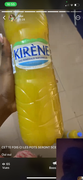 Jus de passion naturel