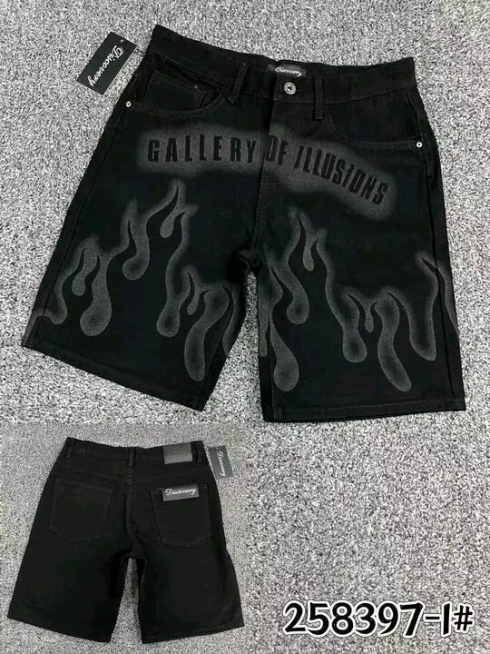 Shorts en jean stylés unisexes