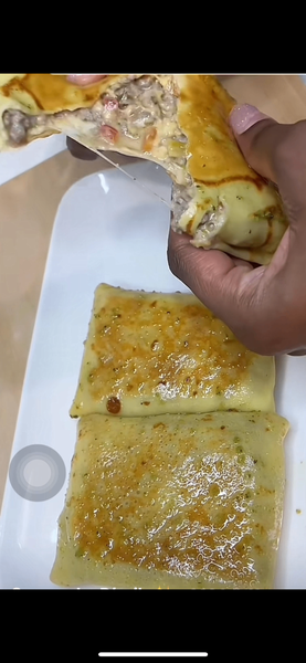 Crêpes farcies savoureuses