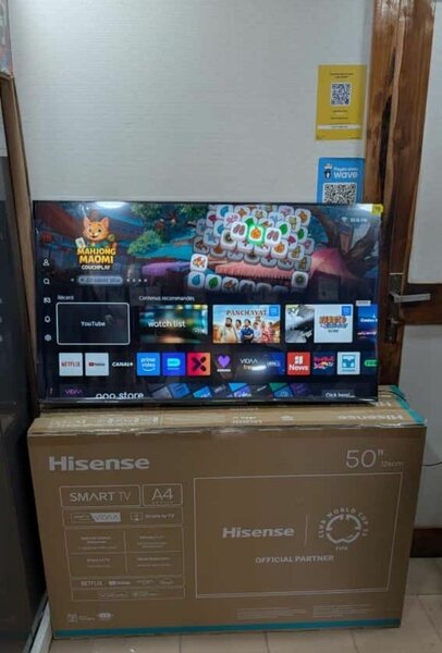 Téléviseur intelligent 50" Hisense