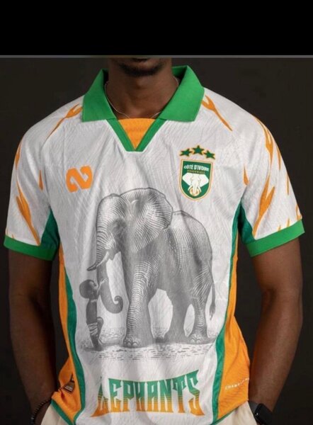 Maillot Côte d'Ivoire Éléphants
