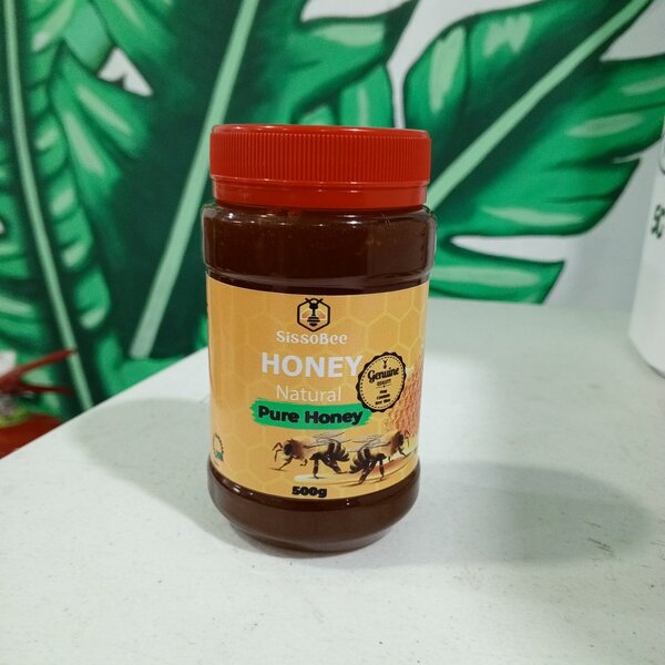 pure raw honey 500g