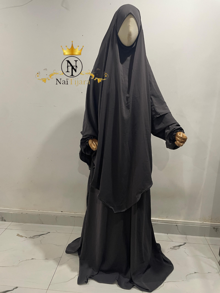 Ensemble Hijab Elegant