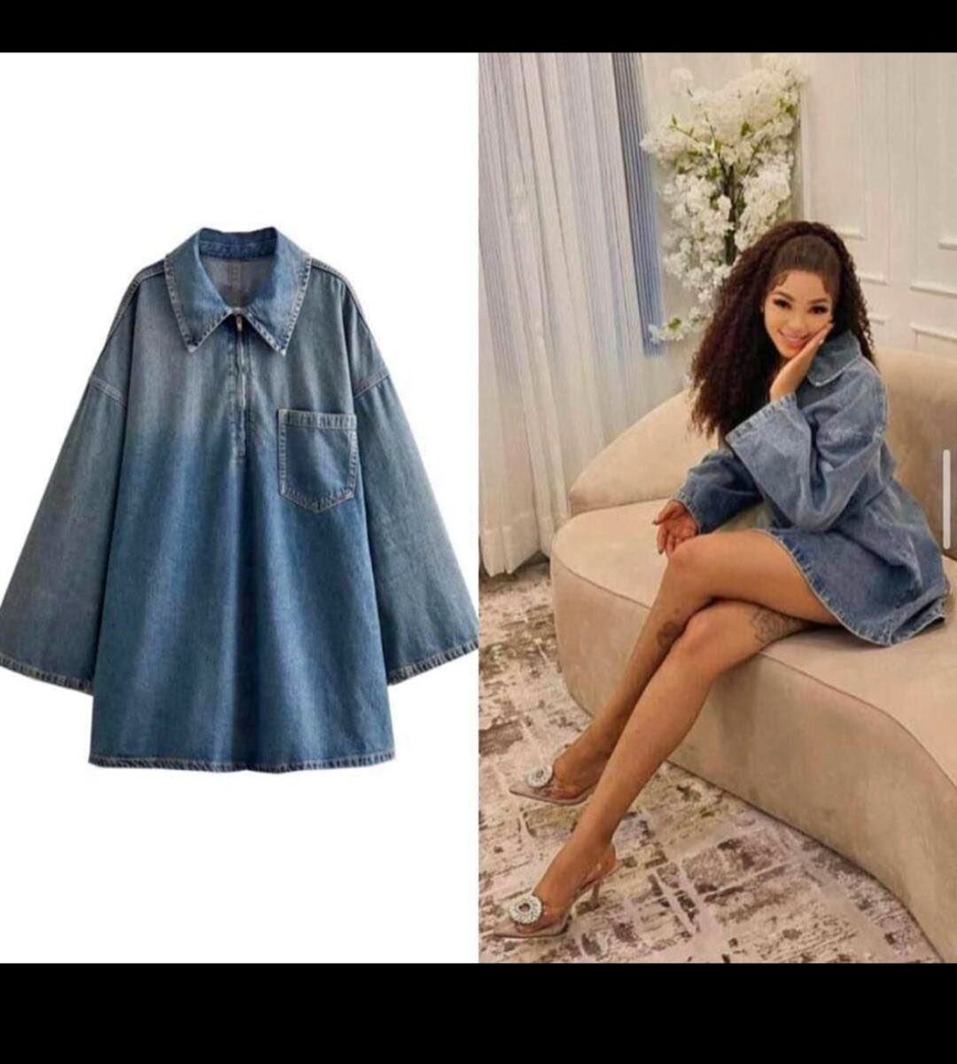 Robe jeans bien lourd