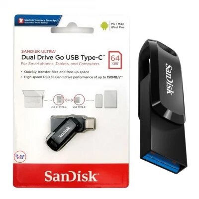 Clé USB SanDisk Ultra 64Go