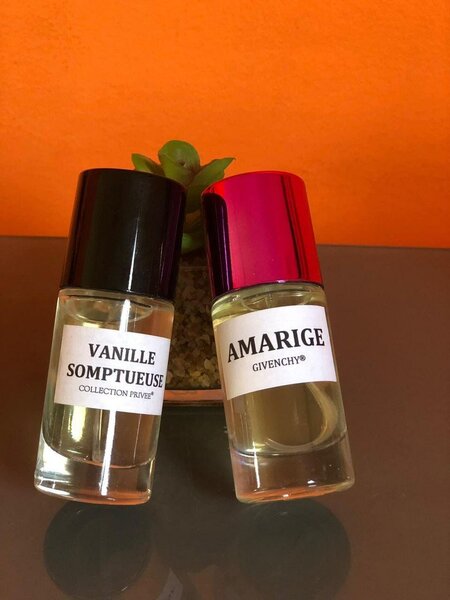 Essences de parfum de marque