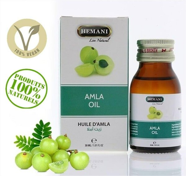 Huile d'Amla Végan Naturelle