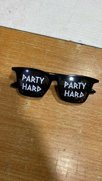 Rayban party glasses