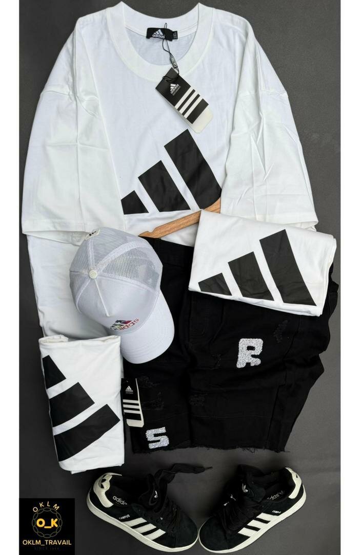 Ensemble streetwear décontracté