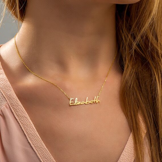 Collier personnalisé prénom