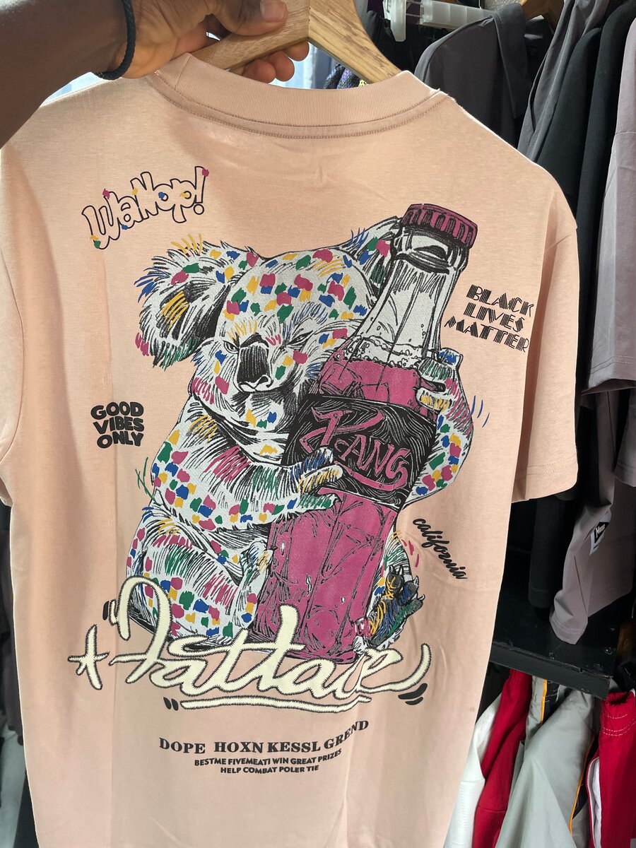 T-shirt homme Patta en coton