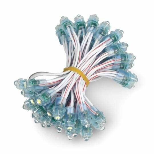 PIXEL LED 12V 9mm VERT