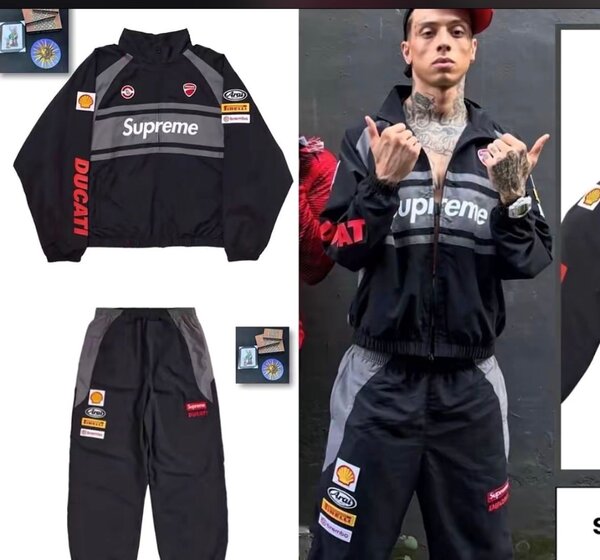 Supreme Tracksuit Homme - Vêtements de sport
