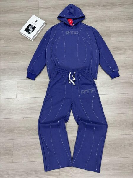 Ensemble de jogging tendance unisexe