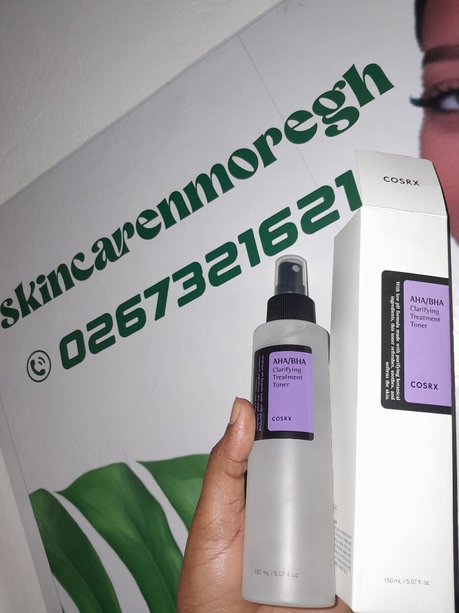 Cosrx aha/bha treatment toner