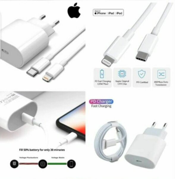 Chargeur Rapide pour iPhone