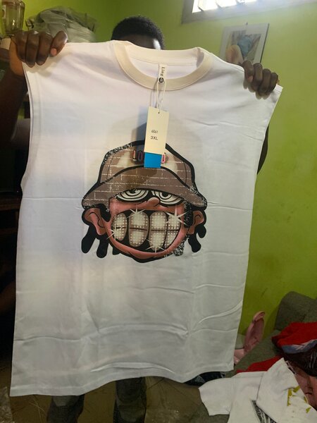 Débardeur imprimé graphique