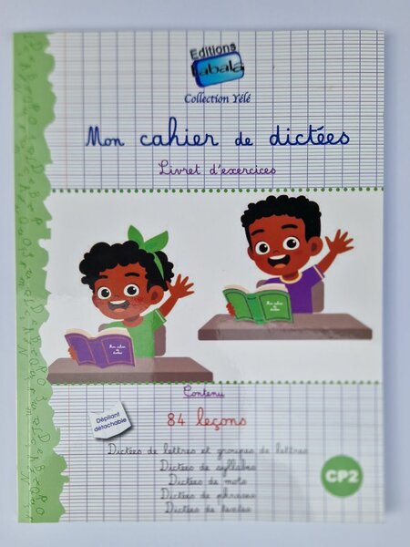 Cahier de Dictées CP2