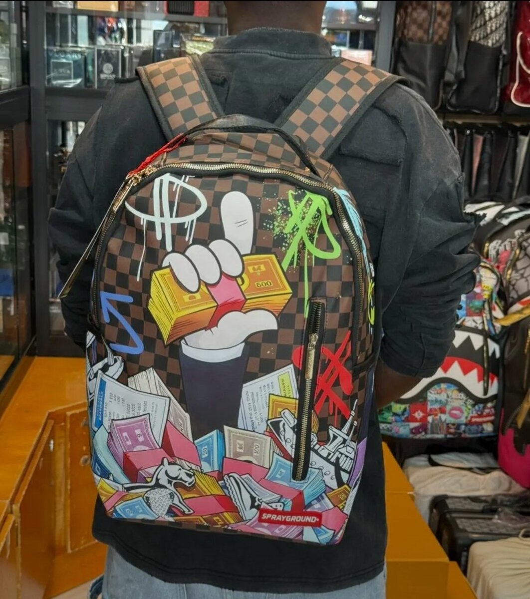 Sac à dos Sprayground tendance