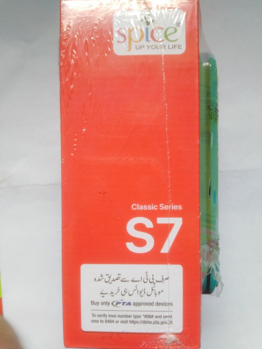 #_Spice #_S7 #_Mobile_Phone