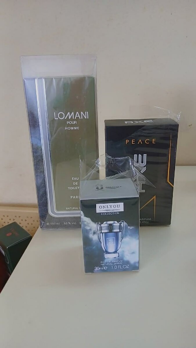 Parfum Hommes Collection(kits