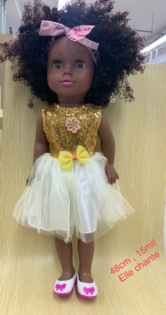 Poupée Africaine 48cm