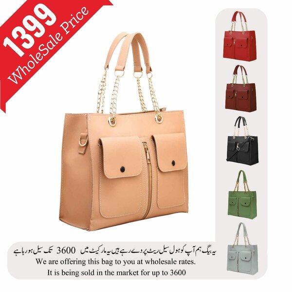 Fancy Bag (Wholesale Price) All Colors Available