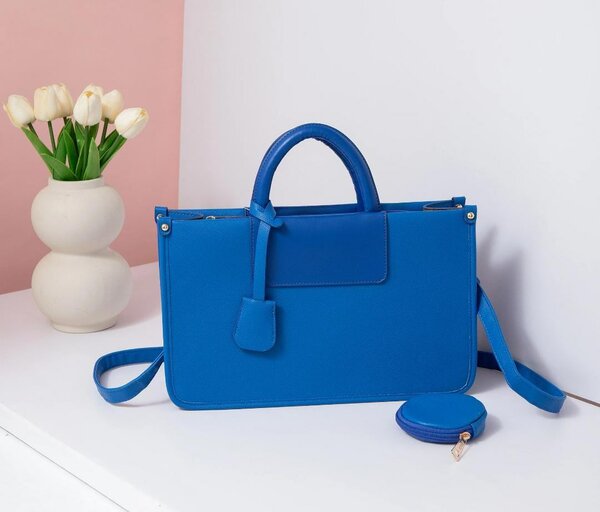 Sac à main élégant multicolore