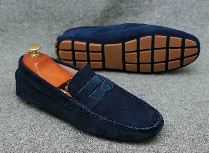Chaussures mocassins pour hommes