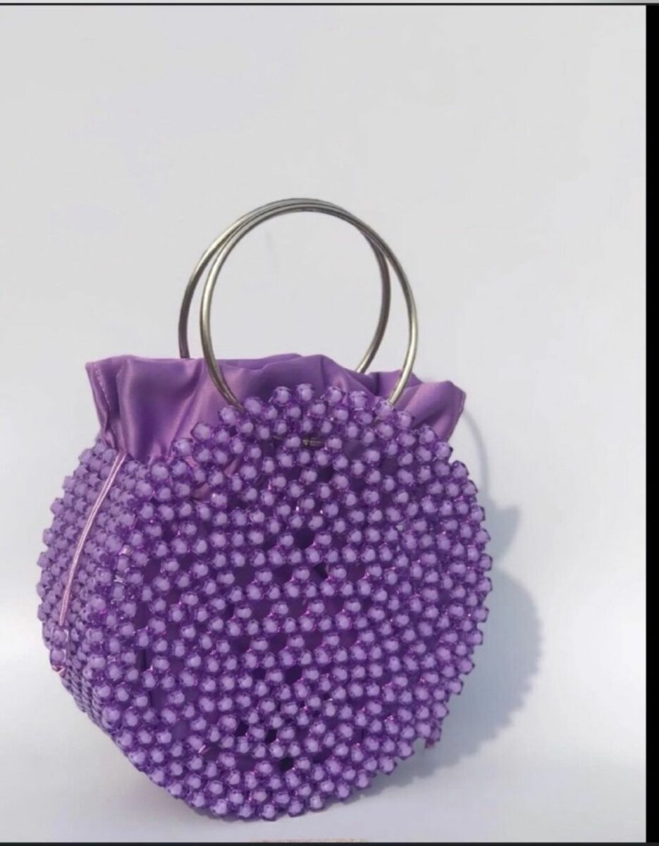 Bead purse/ bag