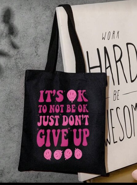 Sac à main artistique en toile