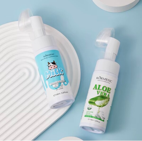 Mousse Nettoyante Visage Bio