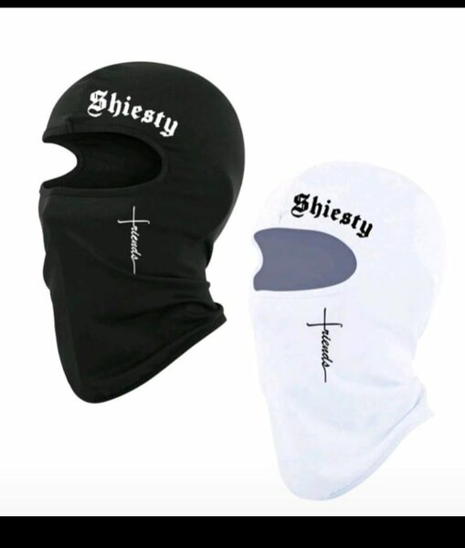 Masque de ski 'Shiesty' pour homme