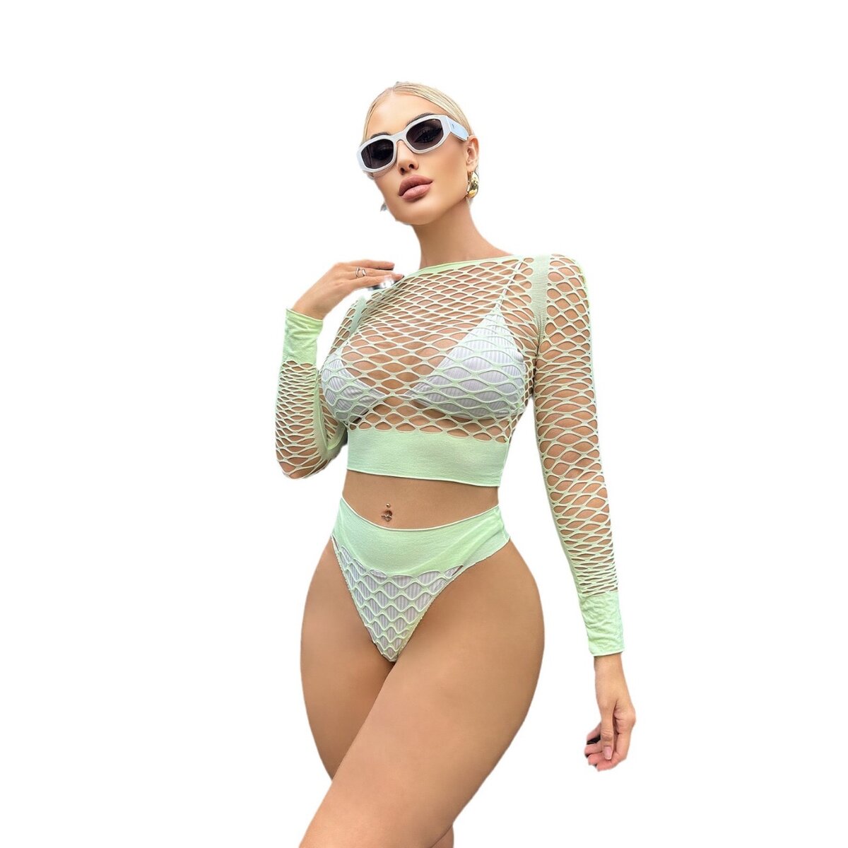 Glow in the dark lingerie