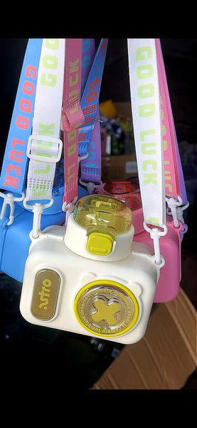 Gourde Enfant Caméra Créative