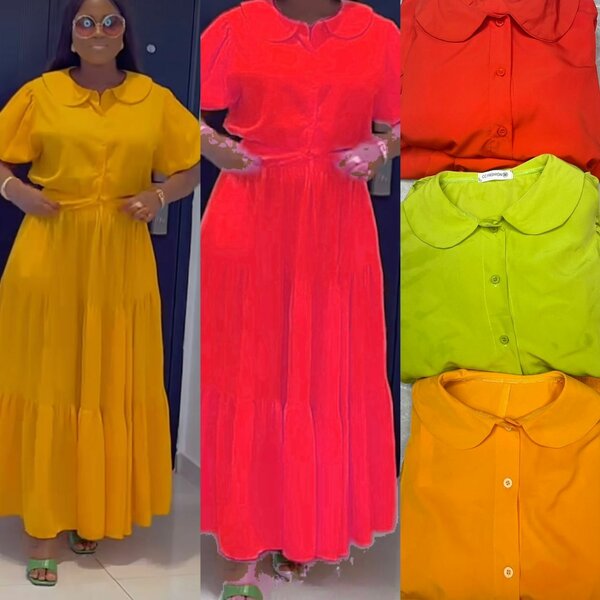 Robe Maxi Évasée Élégante