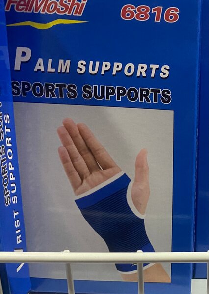 Support de Poignet Sportif