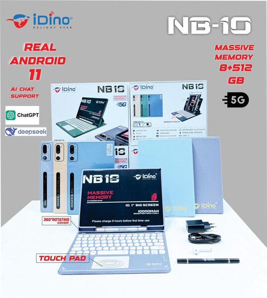 Tablette iDino NB-10 Android 11