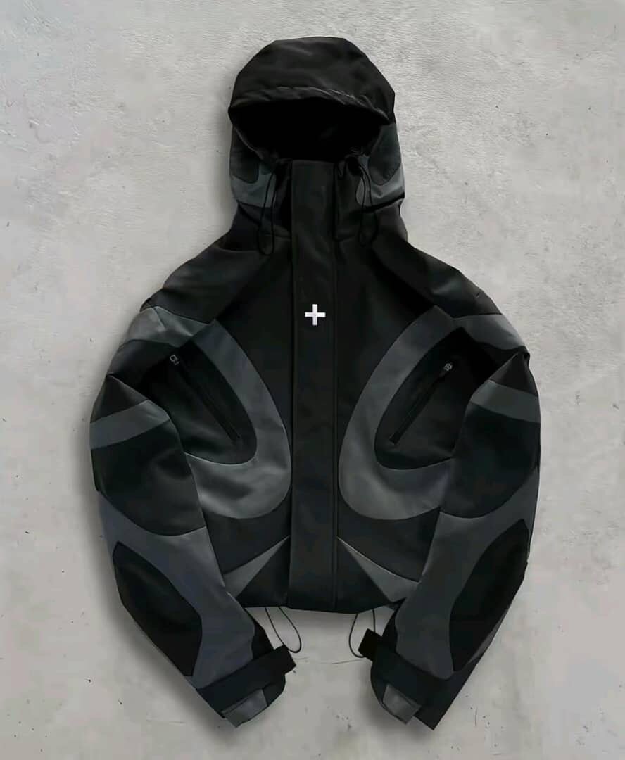 Veste imperméable camouflage