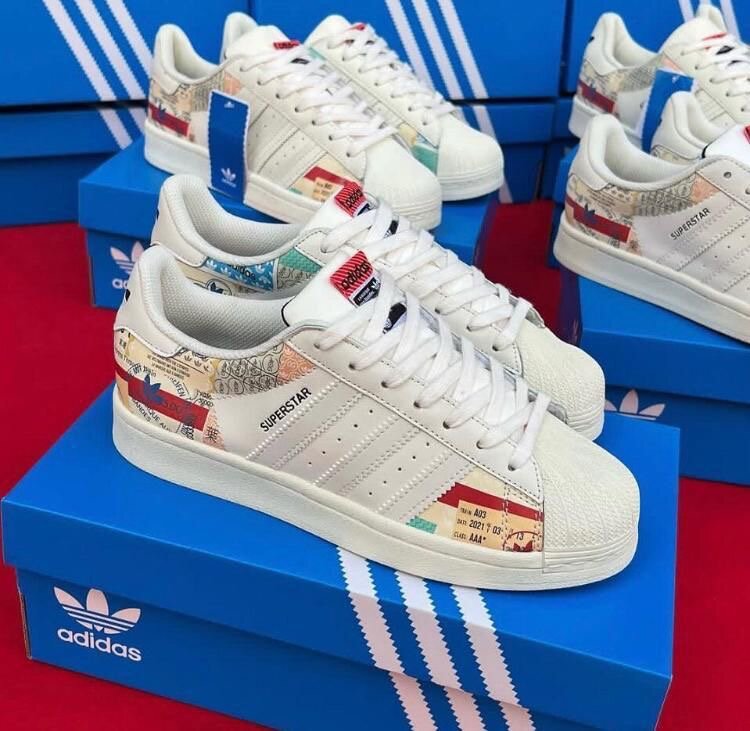 Adidas Superstar Imprimé Unique