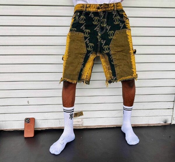 Shorts en jean originaux