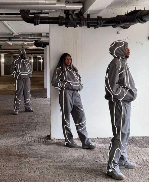 Ensemble réfléchissant stylé