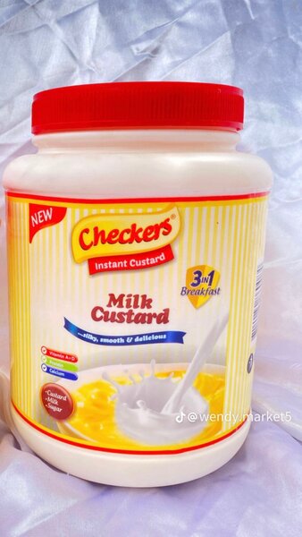Checkers Milky Custard