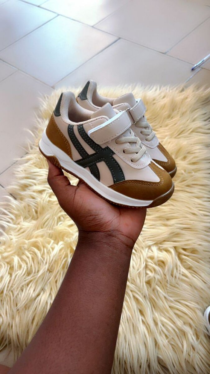 Chaussures Enfant Style Sport