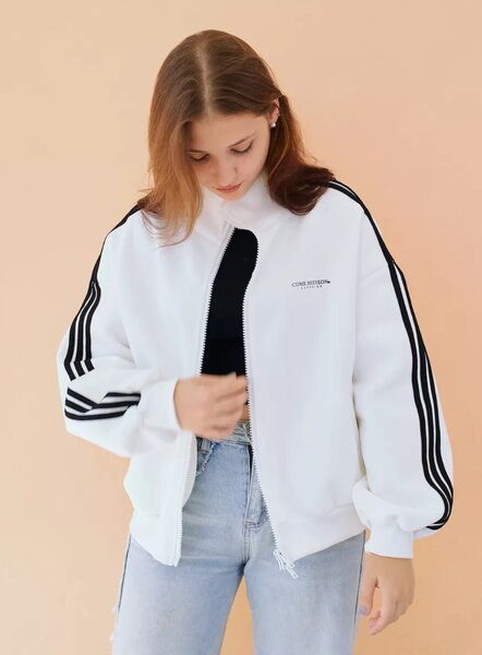 Куртка бомбер оверсайз