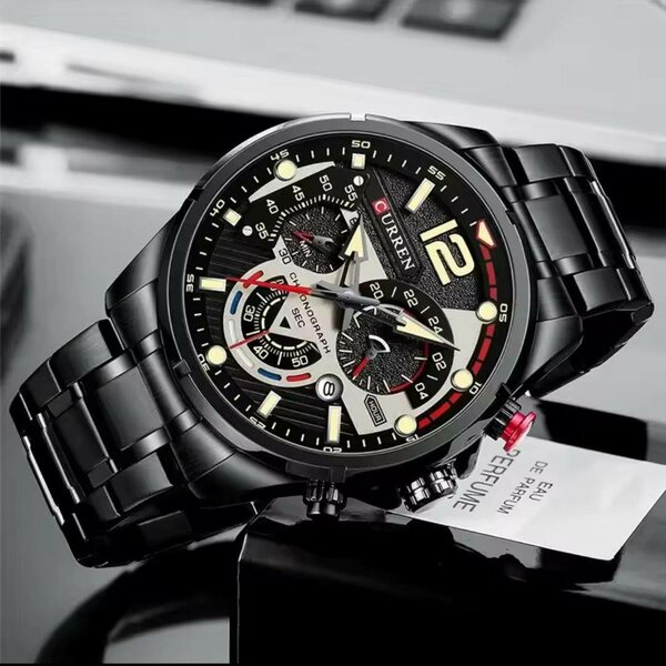 Montre chronographe homme Curren